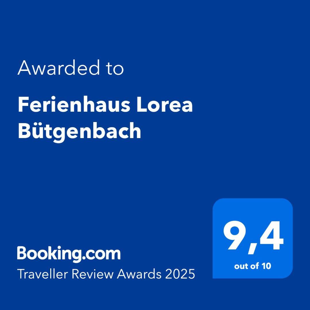 Buetgenbach Ferienhaus Lorea Eksteriør billede